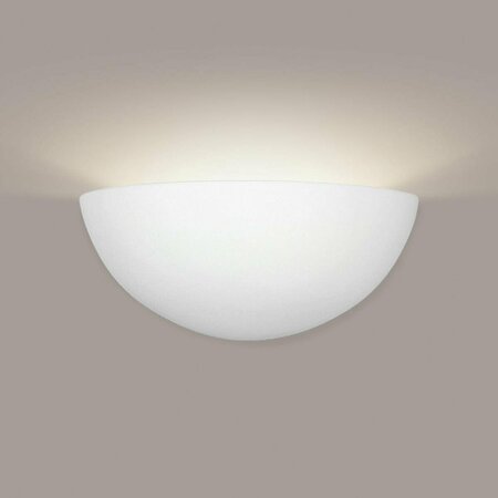 A19 LIGHTING Gran Thera Wall Sconce, Bisque 302-2LEDE26